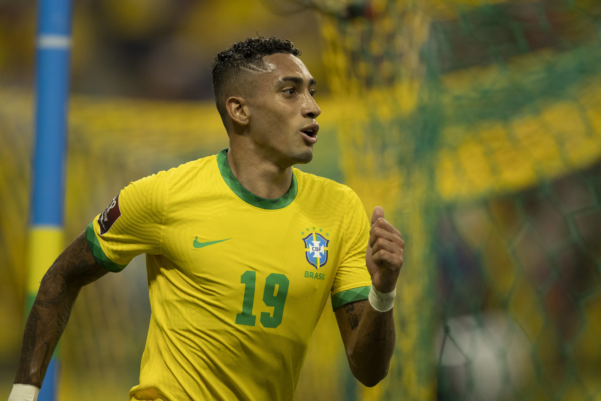 رافينيا يُبدع بلقاء Brazil vs uruguay