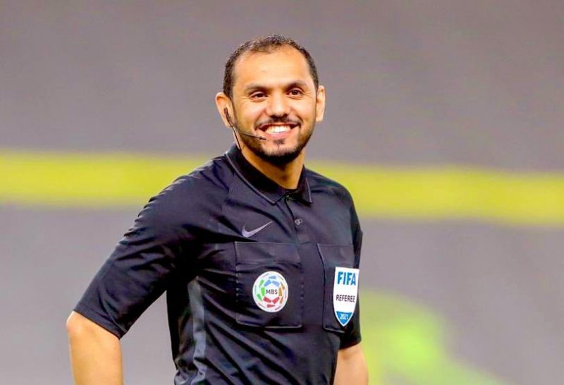 محمد الهويش حكم مباراة الأهلي والهلال