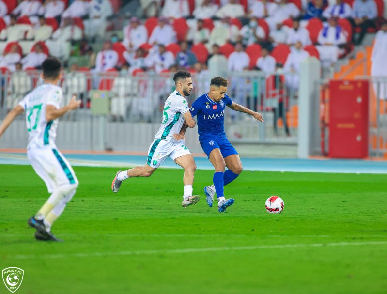 ماثيوس بيريرا - الهلال والأهلي