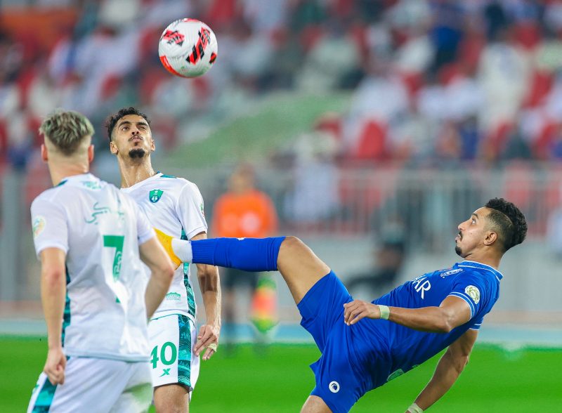 الهلال والأهلي