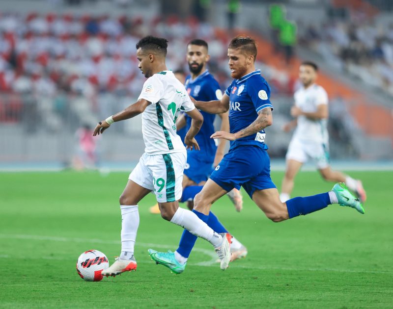 مباراة الأهلي والهلال 