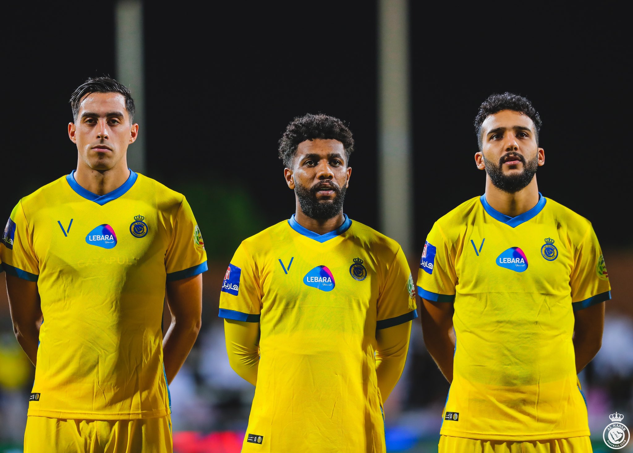 أول رد فعل في النصر