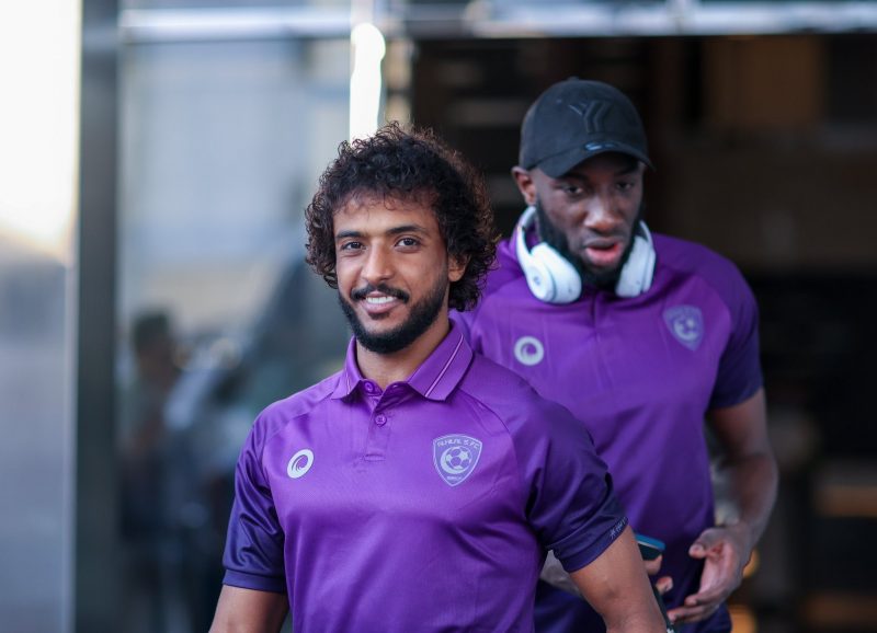 ياسر الشهراني لاعب الهلال