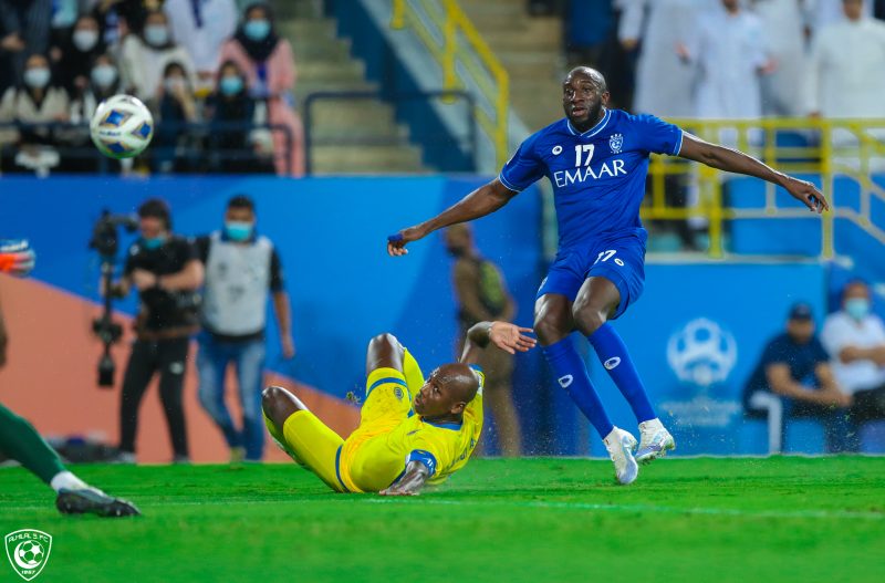 موسى ماريجا لاعب الهلال