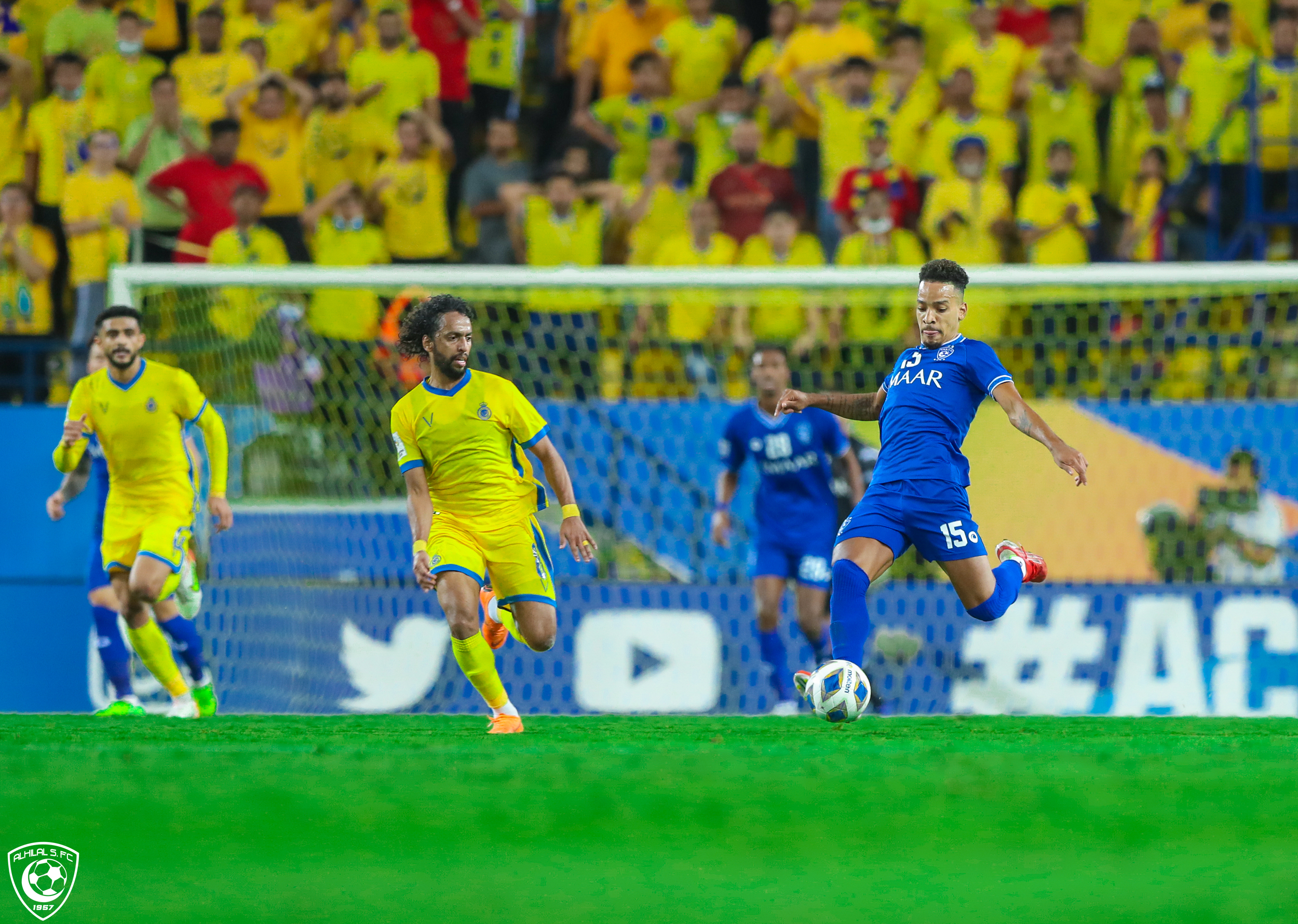 3 غيابات لـ الهلال أمام النصر