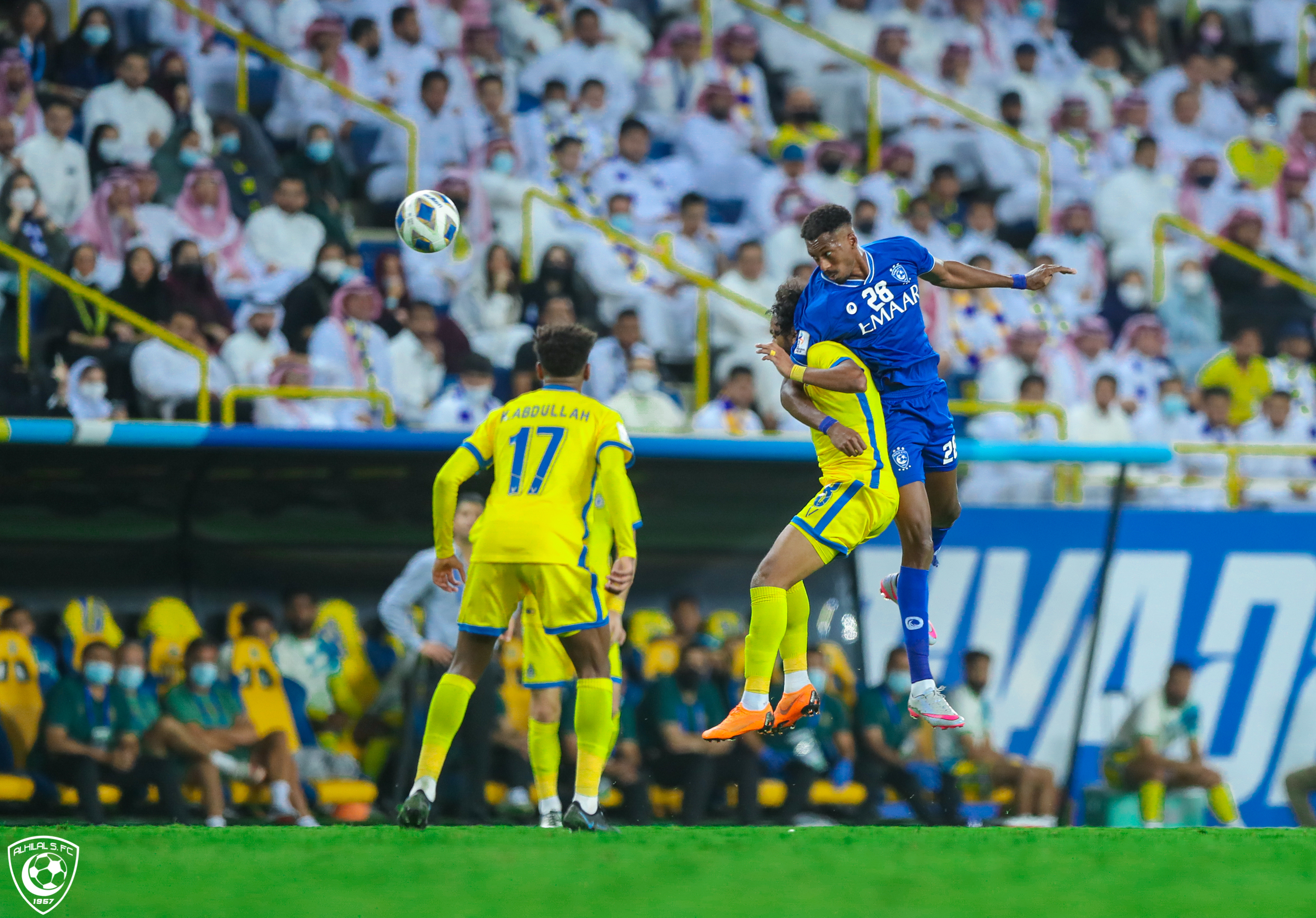 التشكيل المتوقع لـ مباراة الهلال والنصر