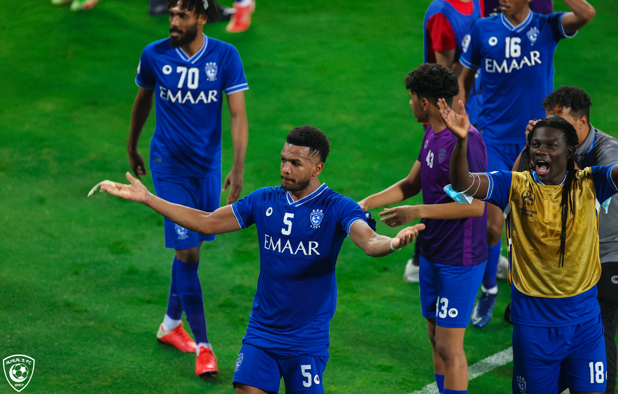 الهلال يخوض نهائي آسيا على الدرة