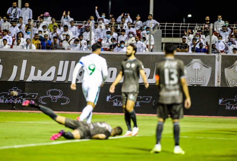 فريق الأهلي السعودي - الأهلي والطائي - الدوري السعودي