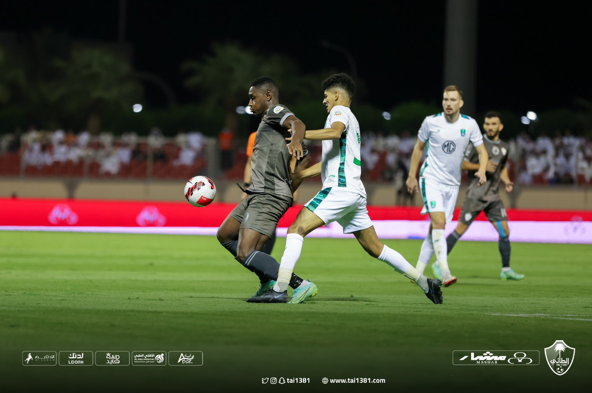 سبب رفض احتجاج الطائي
