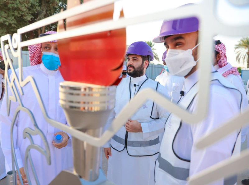 وزير الرياضة يفتتح الأعمال الإنشائية لأكاديمية مهد 