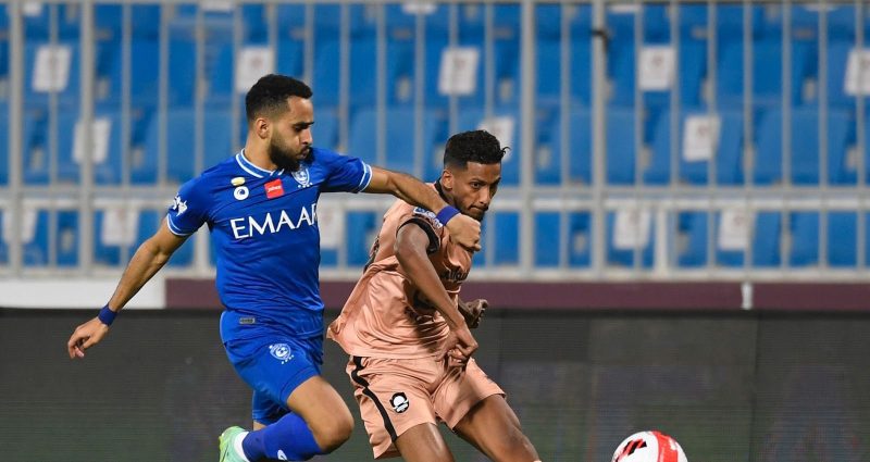 محمد البريك - الهلال والرائد