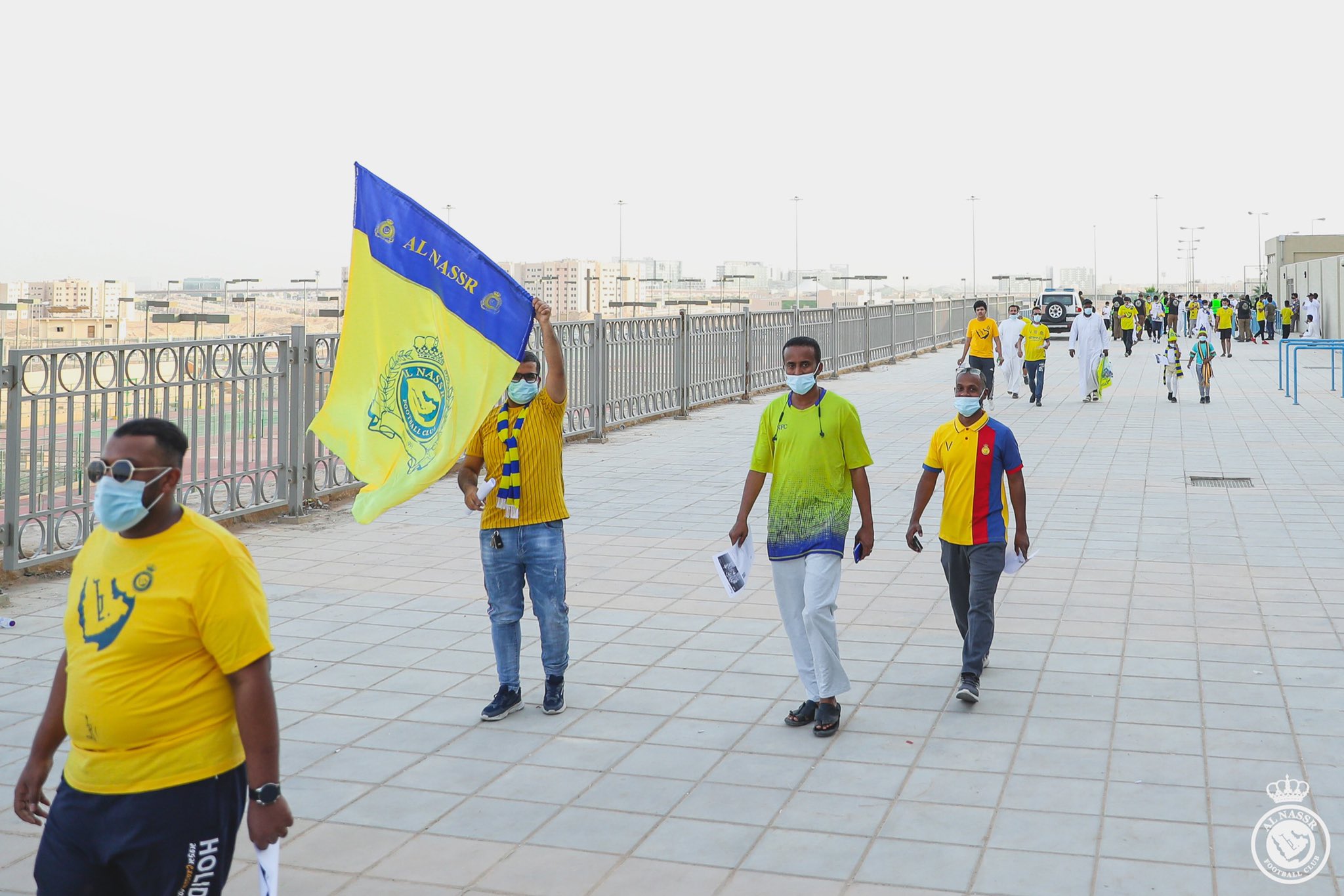 دخول جماهير النصر دون تذاكر