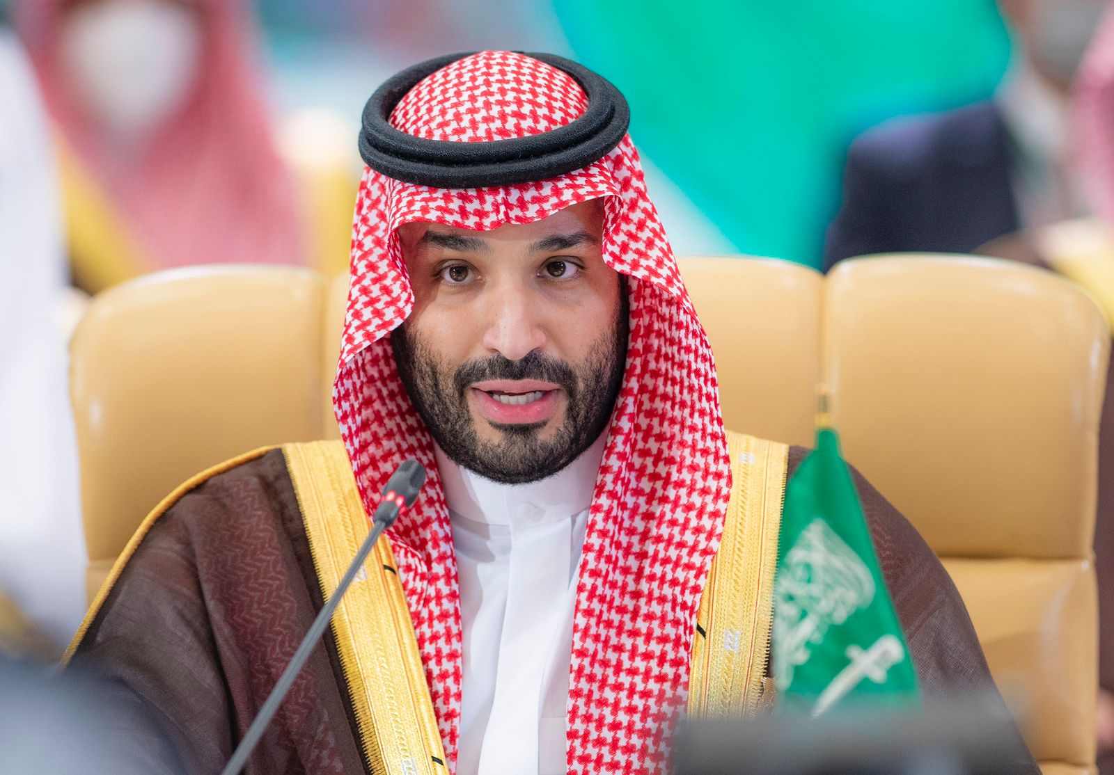 لقطات من افتتاح الأمير محمد بن سلمان لأعمال قمة مبادرة الشرق الأوسط الأخضر