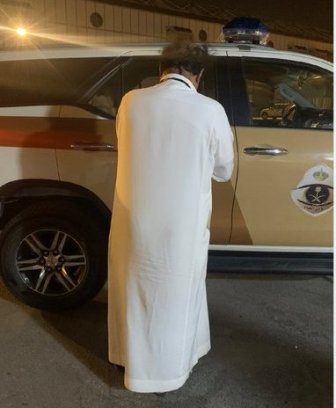 شرطة الرياض تطيح بمواطن تحرش بامرأة في مقطع متداول