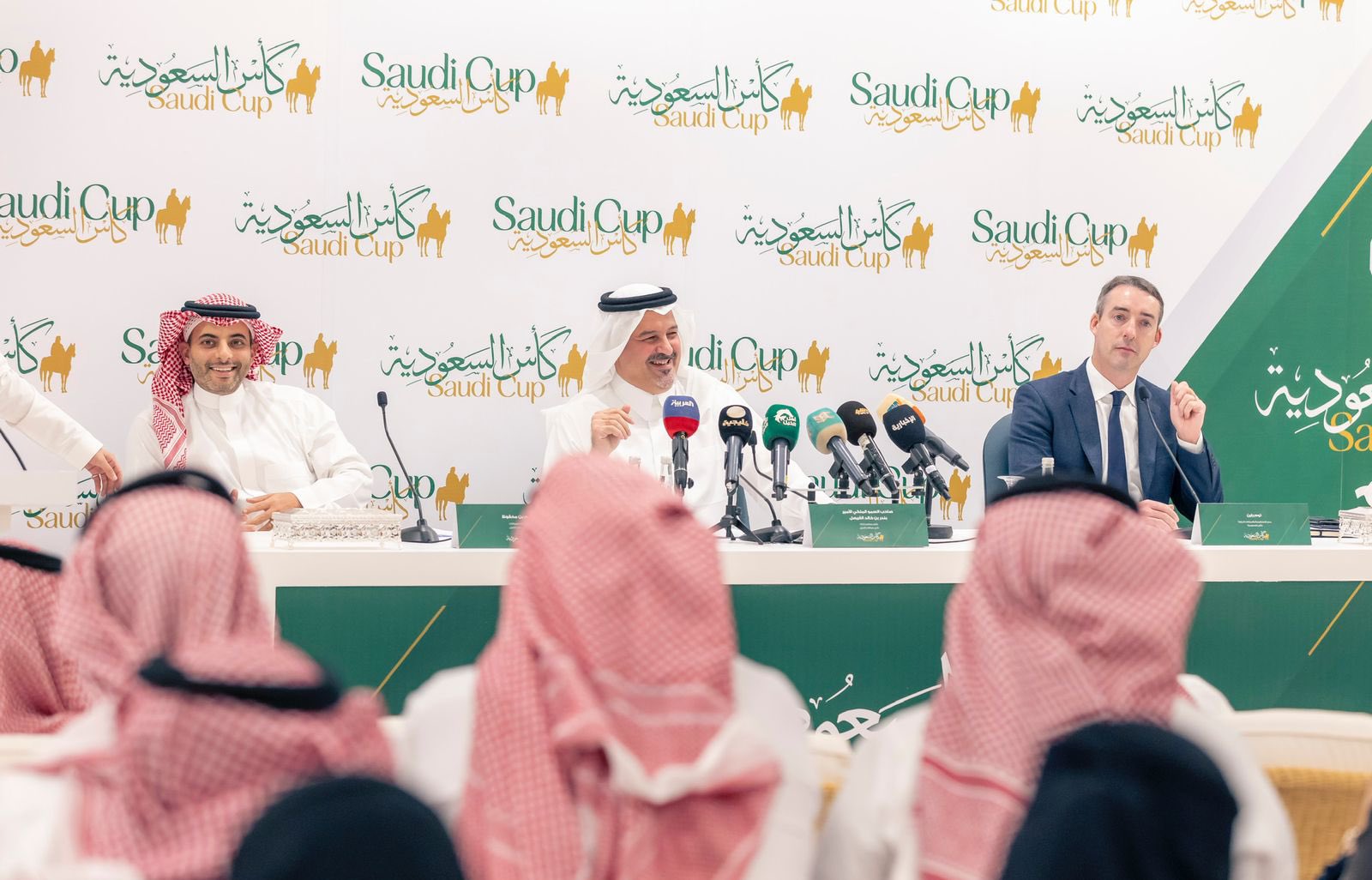 بندر الفيصل: كأس السعودية مهتم بالمواهب المحلية