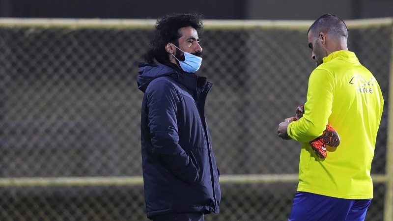 عبدالرزاق حمدالله وحسين عبدالغني