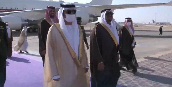 وزير المالية الإماراتي يصل الرياض للمشاركة في قمة مبادرة الشرق الأوسط الأخضر