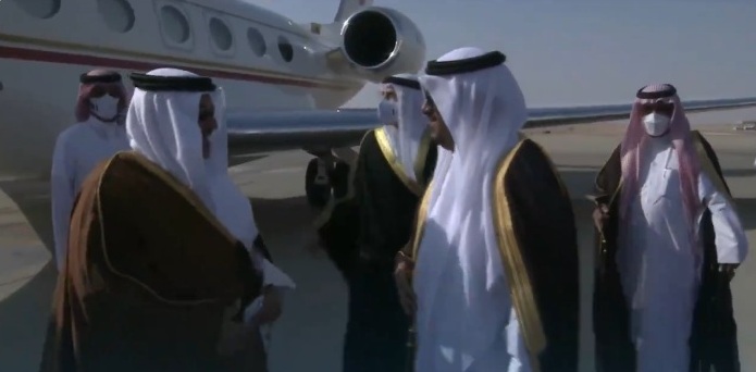 ولي عهد البحرين يصل الرياض للمشاركة في مبادرة الشرق الأوسط الأخضر