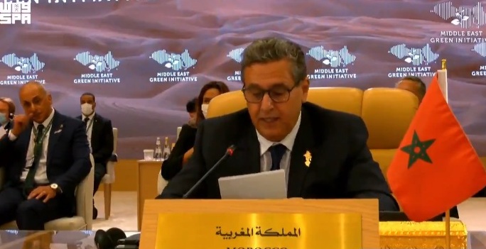 صورة رئيس وزراء المغرب: المبادرة تعكس الرؤية الاستشرافية للسعودية لحماية البيئة