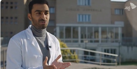 قصة طبيب سعودي تقدم الصفوف لمحاربة كورونا في إيطاليا