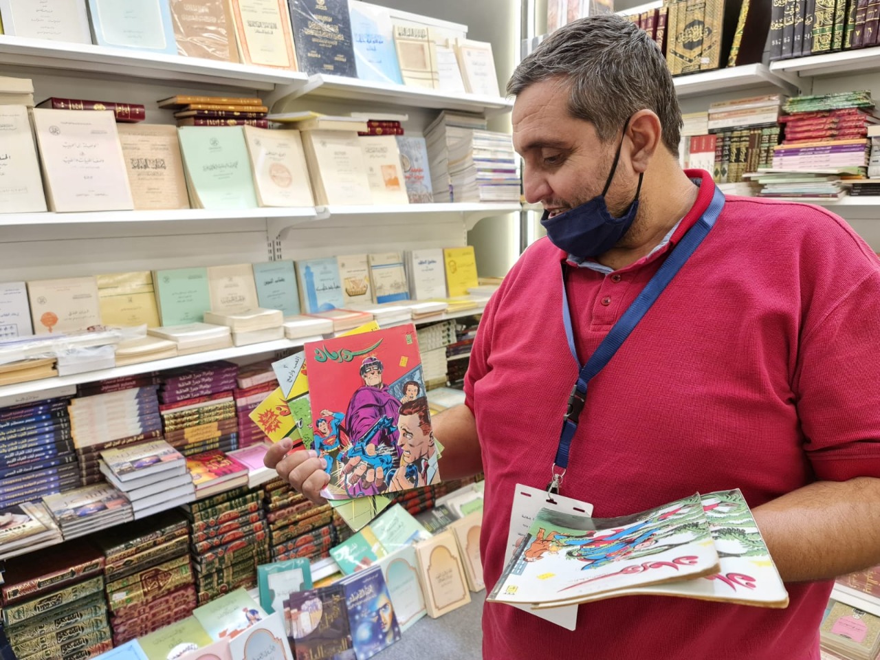 الأبطال الخارقون يعودون من سماء الرياض للكتاب