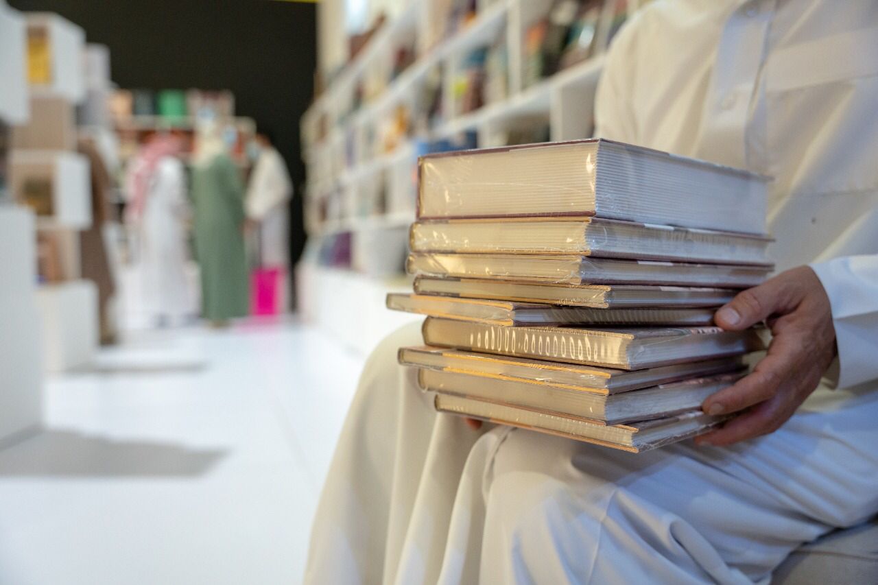 سيرة الشيخ ابن إدريس بختام فعاليات معرض الرياض للكتاب