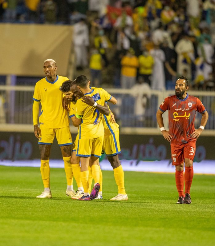 أبها ضد النصر