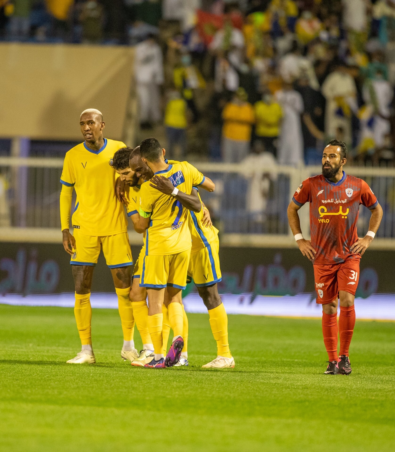 مكاسب النصر بعد تجاوز أبها