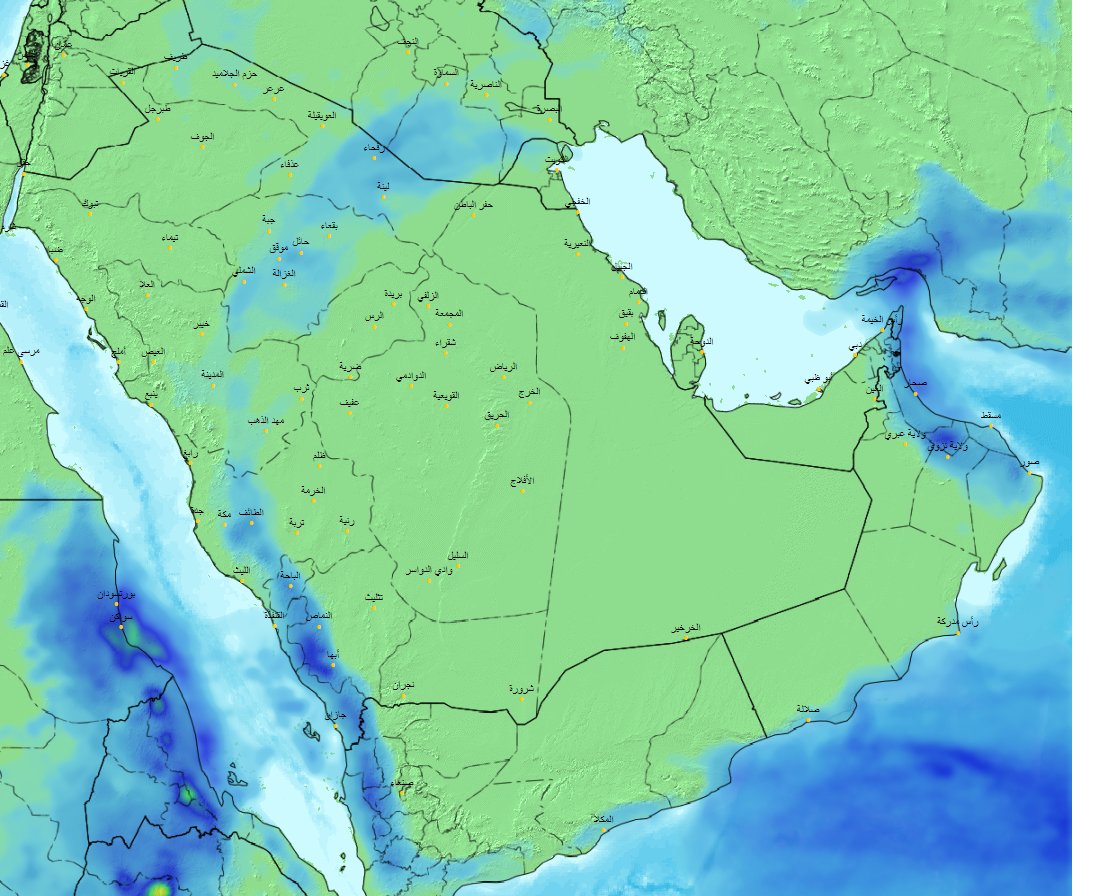 الحصيني : غدًا أول حالات الوسم الممطرة