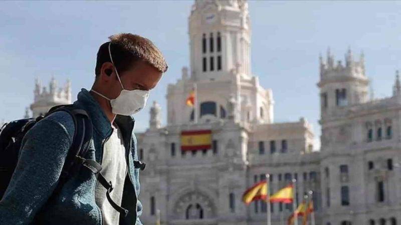 إسبانيا تسجل أعلى حصيلة إصابات يومية بكورونا منذ بدء الجائحة