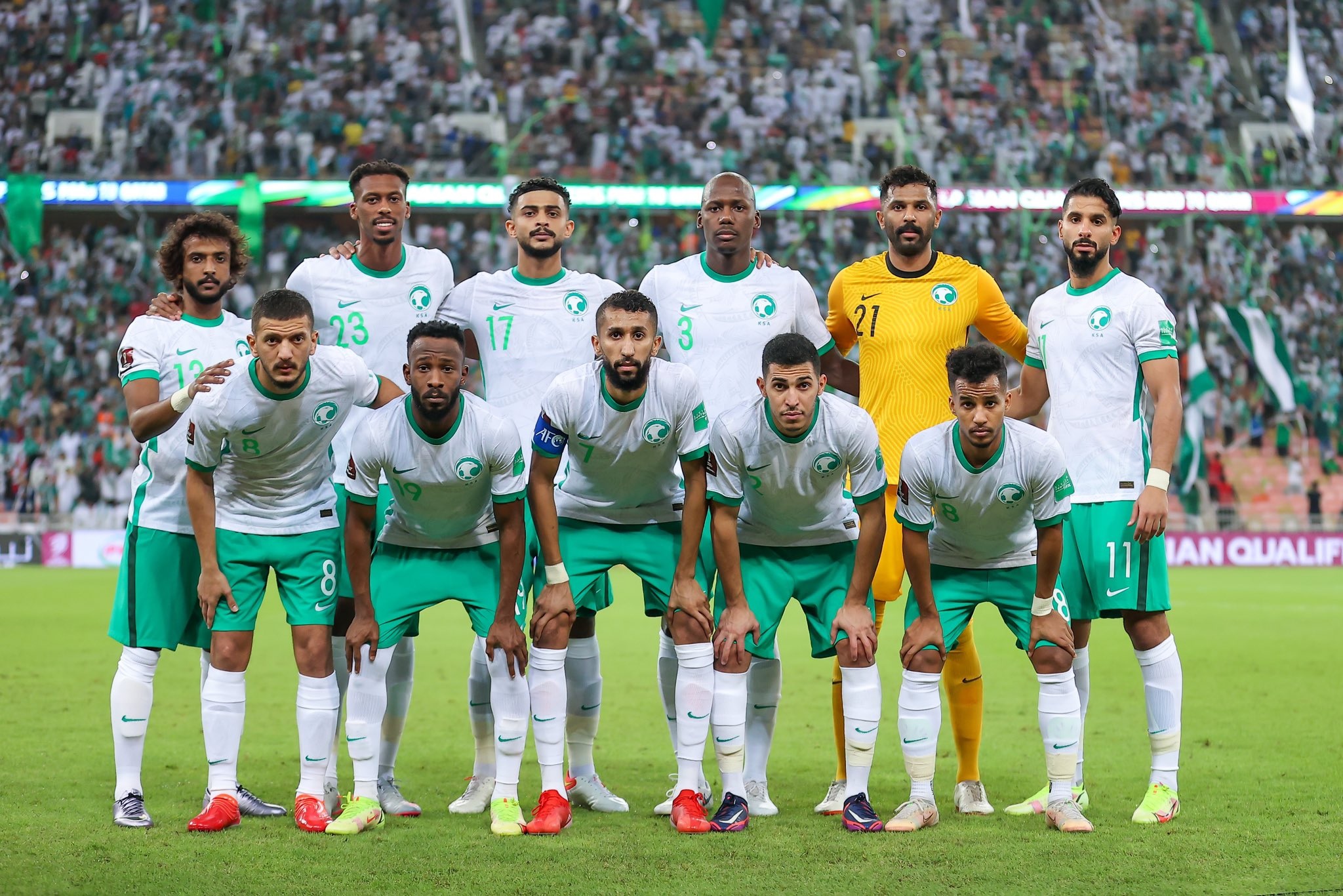 المنتخب السعودي والصين