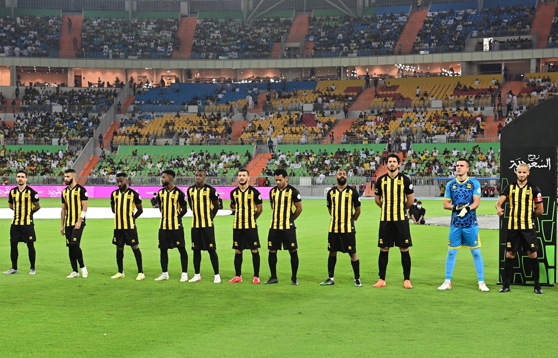 هل يُستبعد لاعبو الاتحاد من كأس العرب؟