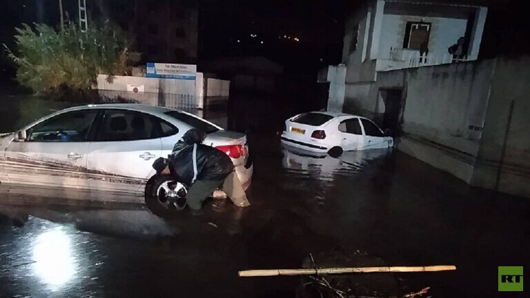 الفيضانات تجتاح الجزائر
