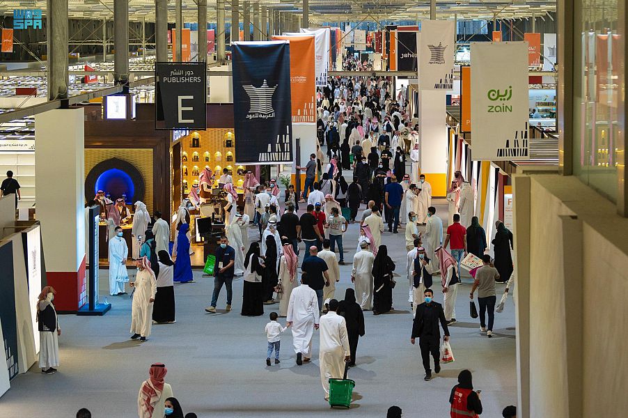 معرض الرياض أيقونة جديدة للكتاب
