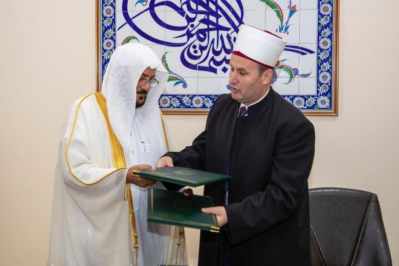السعودية وألبانيا