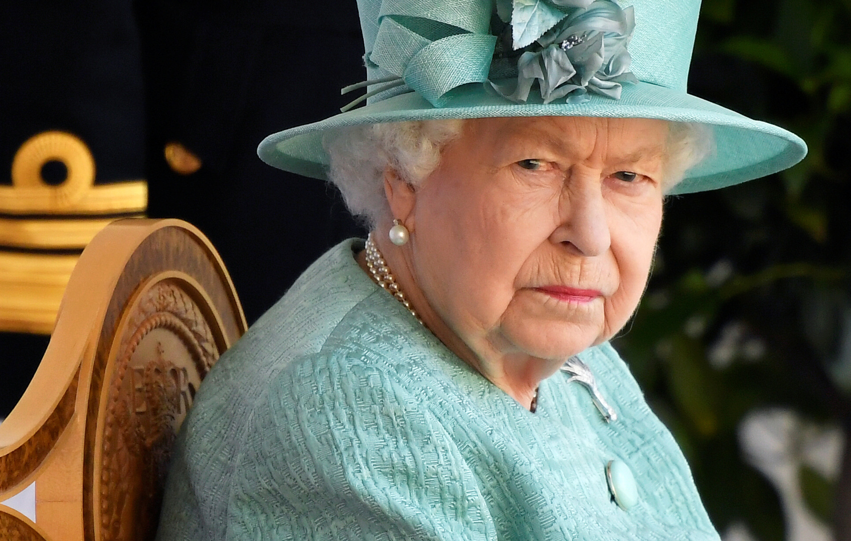 الملكة إليزابيث مستاءة من قادة العالم