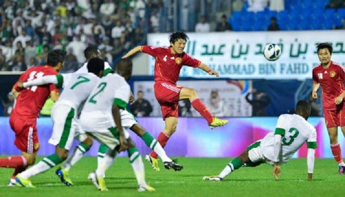 المنتخب السعودي ضد الصين