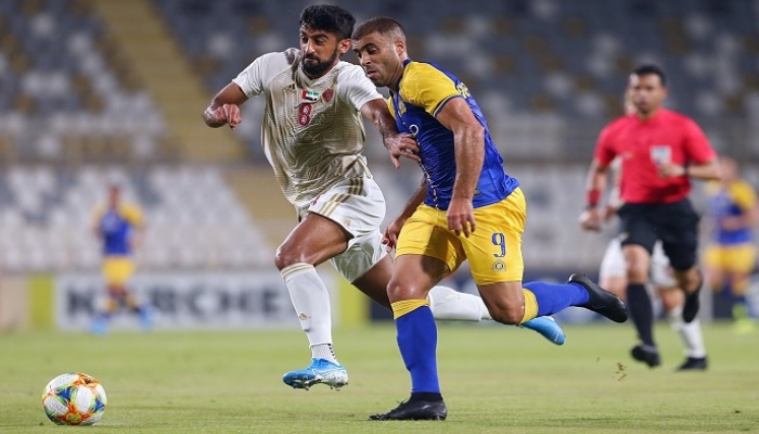 الاماراتي ملعب النصر جماهير الوصل