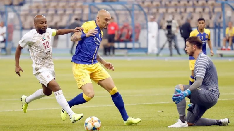 النصر ضد الوحدة الإماراتي 1