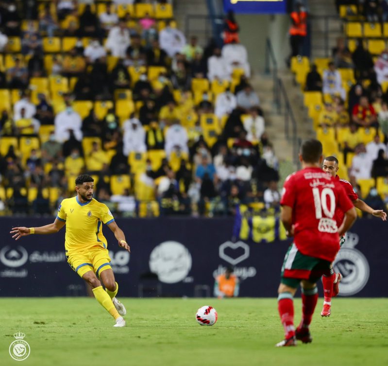 النصر والاتفاق كاس الملك