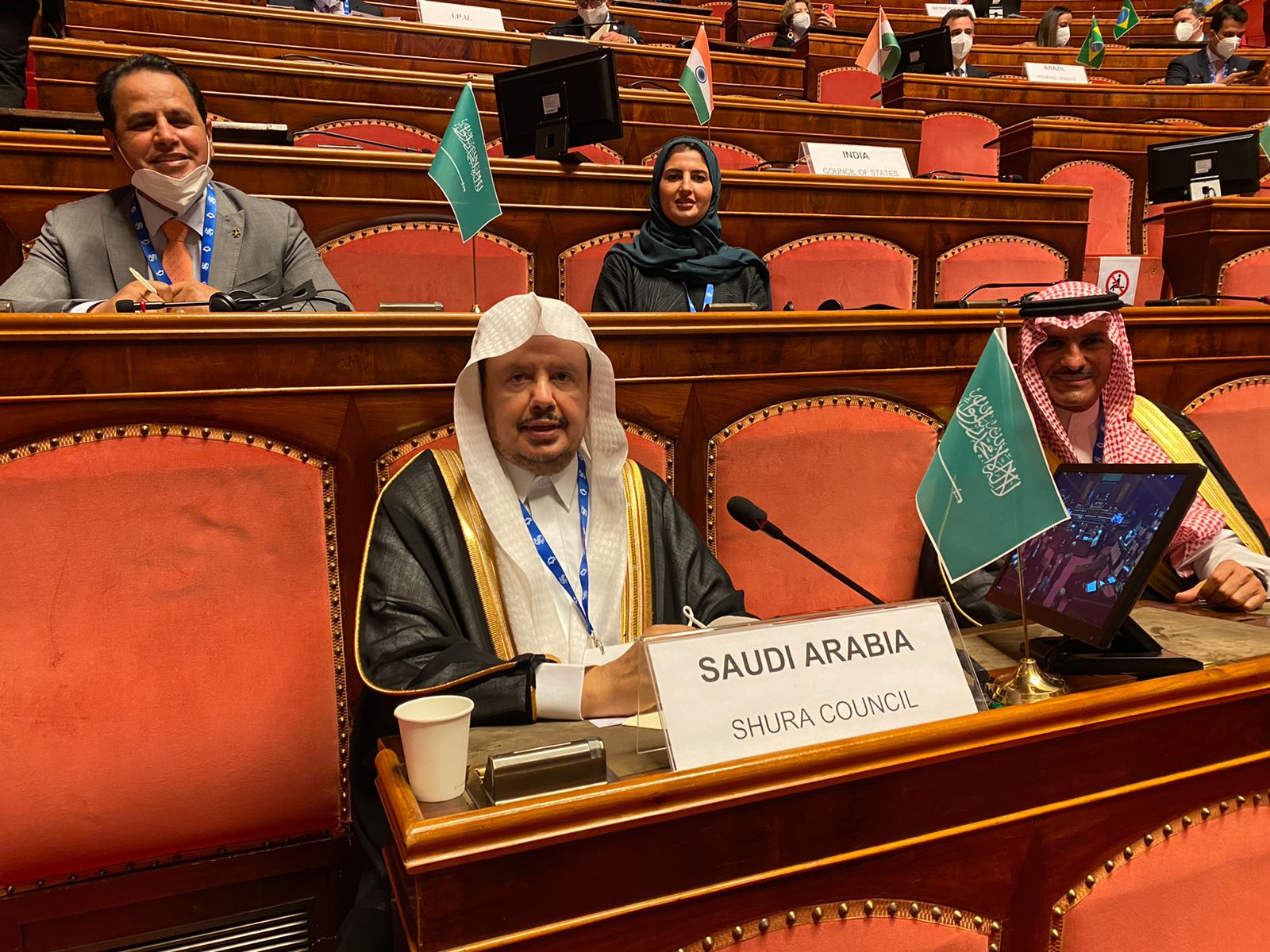 انطلاق أعمال قمة رؤساء برلمانات مجموعة العشرين بمشاركة السعودية