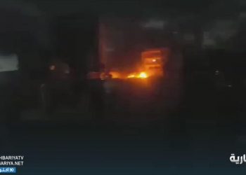 ضحايا في انفجار سيارة مفخخة بمدخل مطار عدن - المواطن
