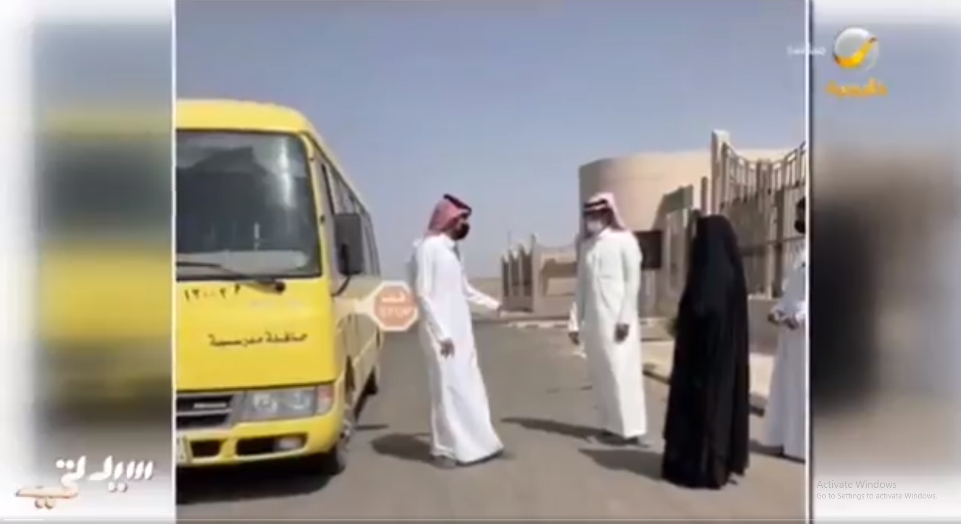 أول سعودية تقود حافلة مدرسية: الأمر ليس صعبًا