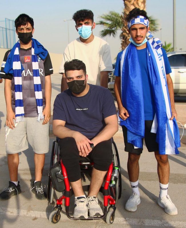 جماهير الهلال