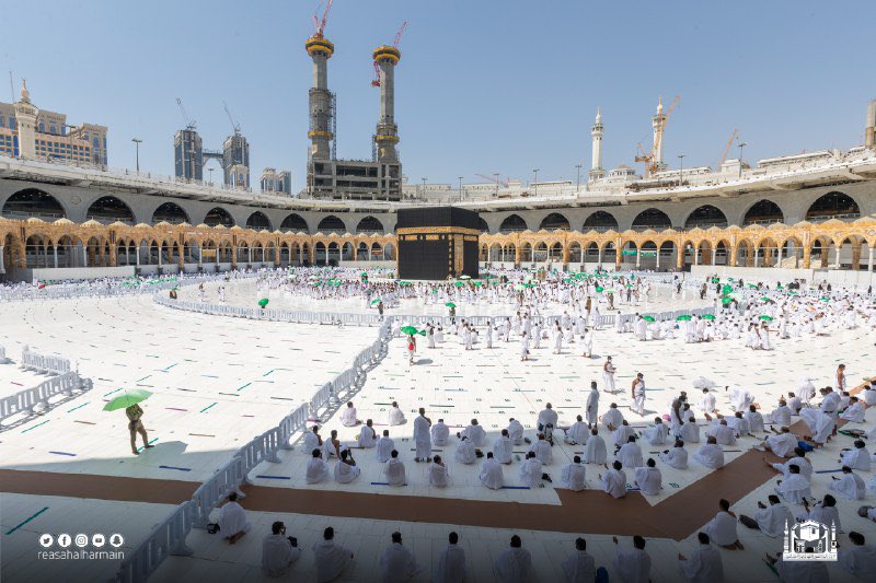 خطبة الجمعة المسجد الحرام الشيخ اسامه خياط