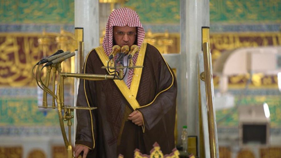 خطيب المسجد النبوي: قيام ليلة القدر جزاؤه مغفرة الذنوب كلها