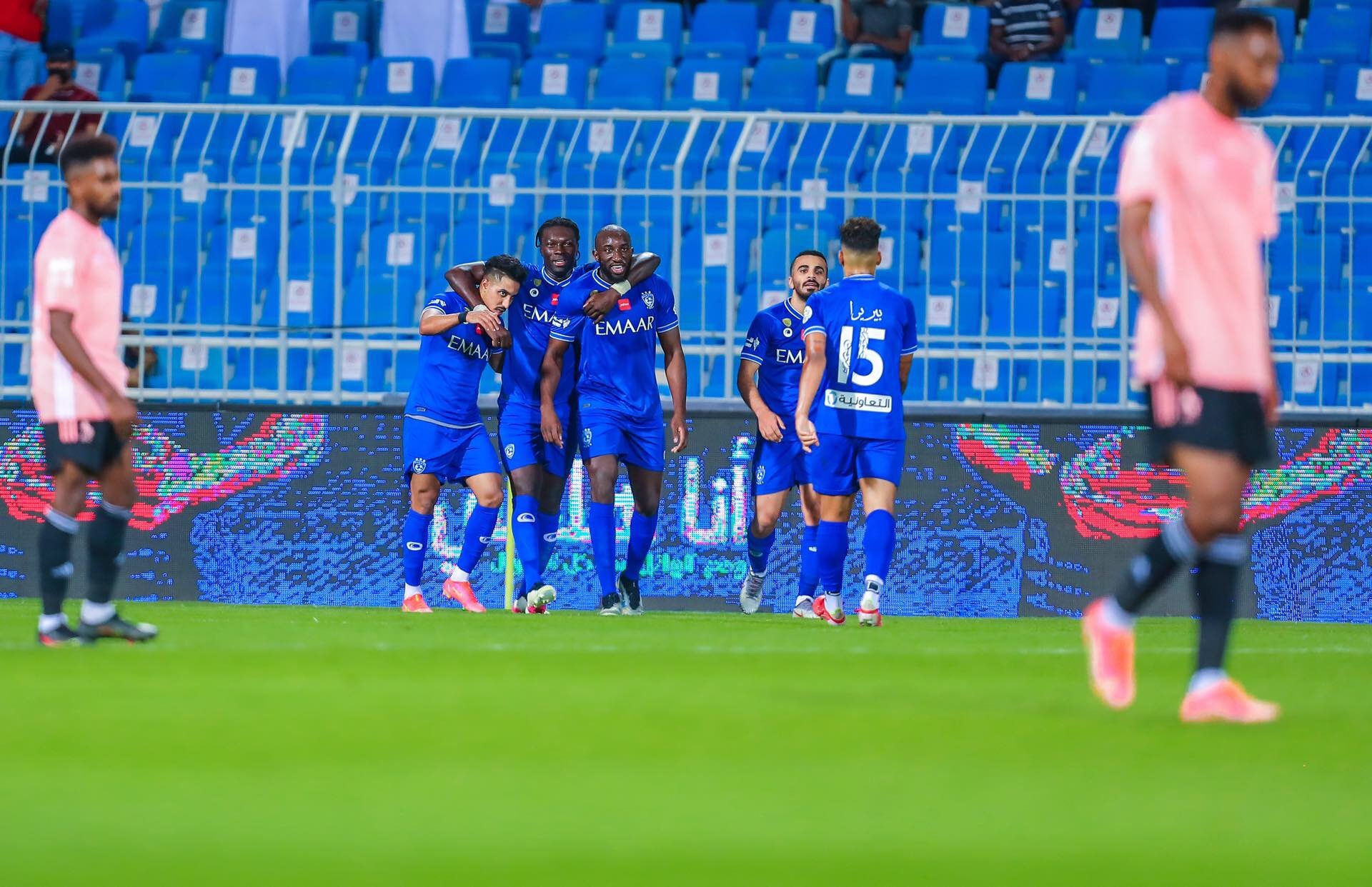 غيابات الهلال عن مواجهة الأهلي