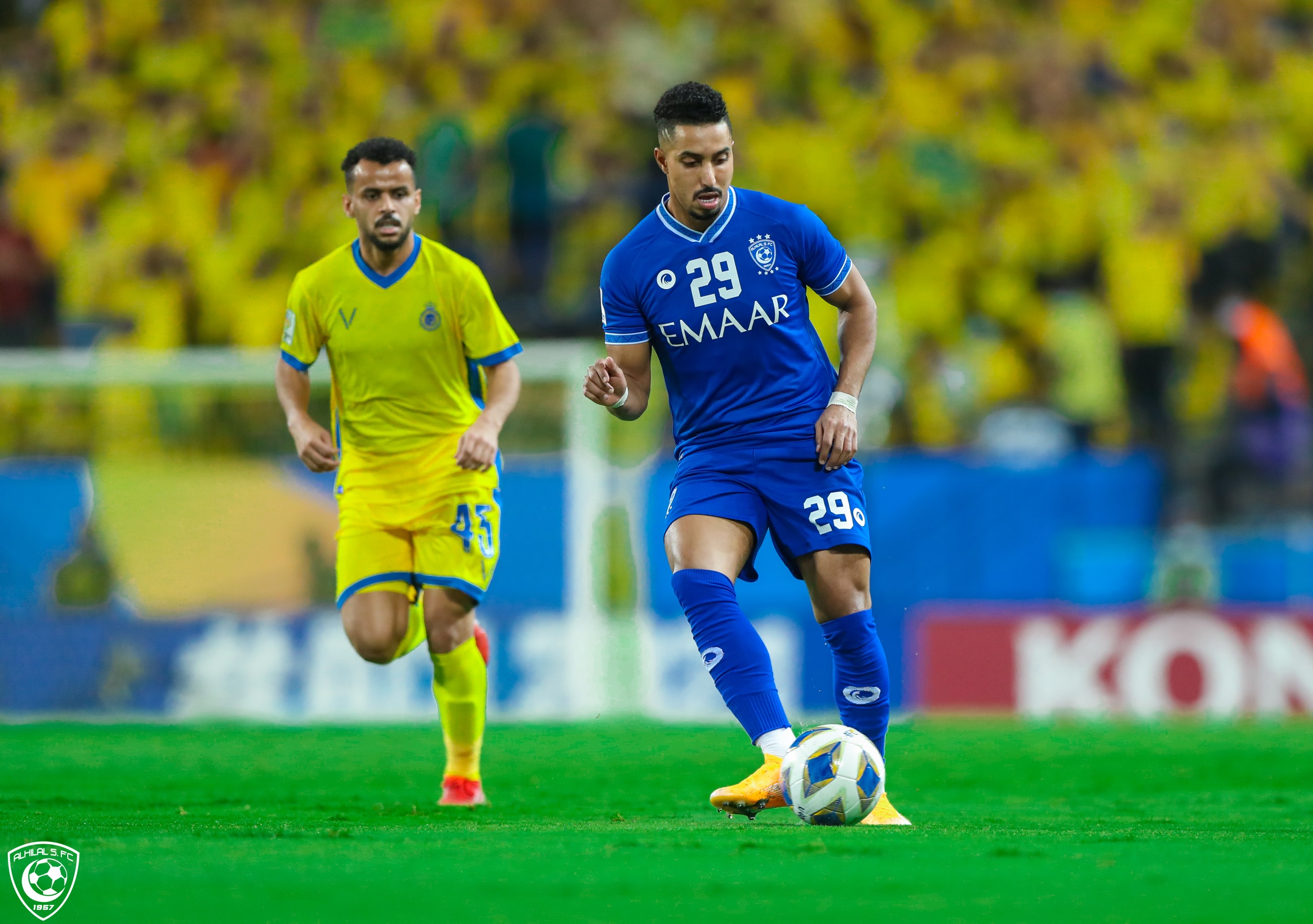 الهلال الأكثر فوزًا وتسجيلًا ضد النصر