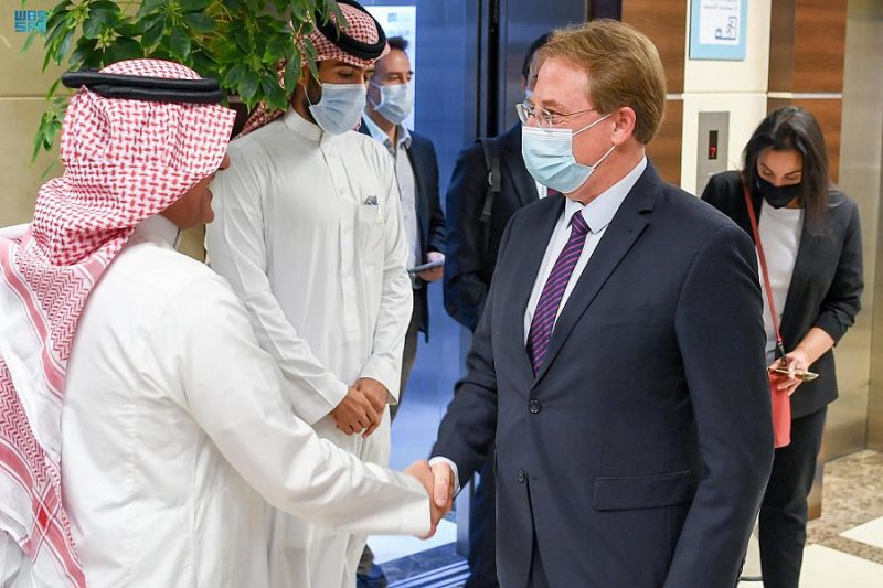 رئيس واس يبحث التعاون الإعلامي مع السفير الفرنسي