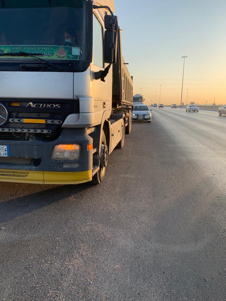 أوقات منع دخول الشاحنات في جدة خلال شهر رمضان